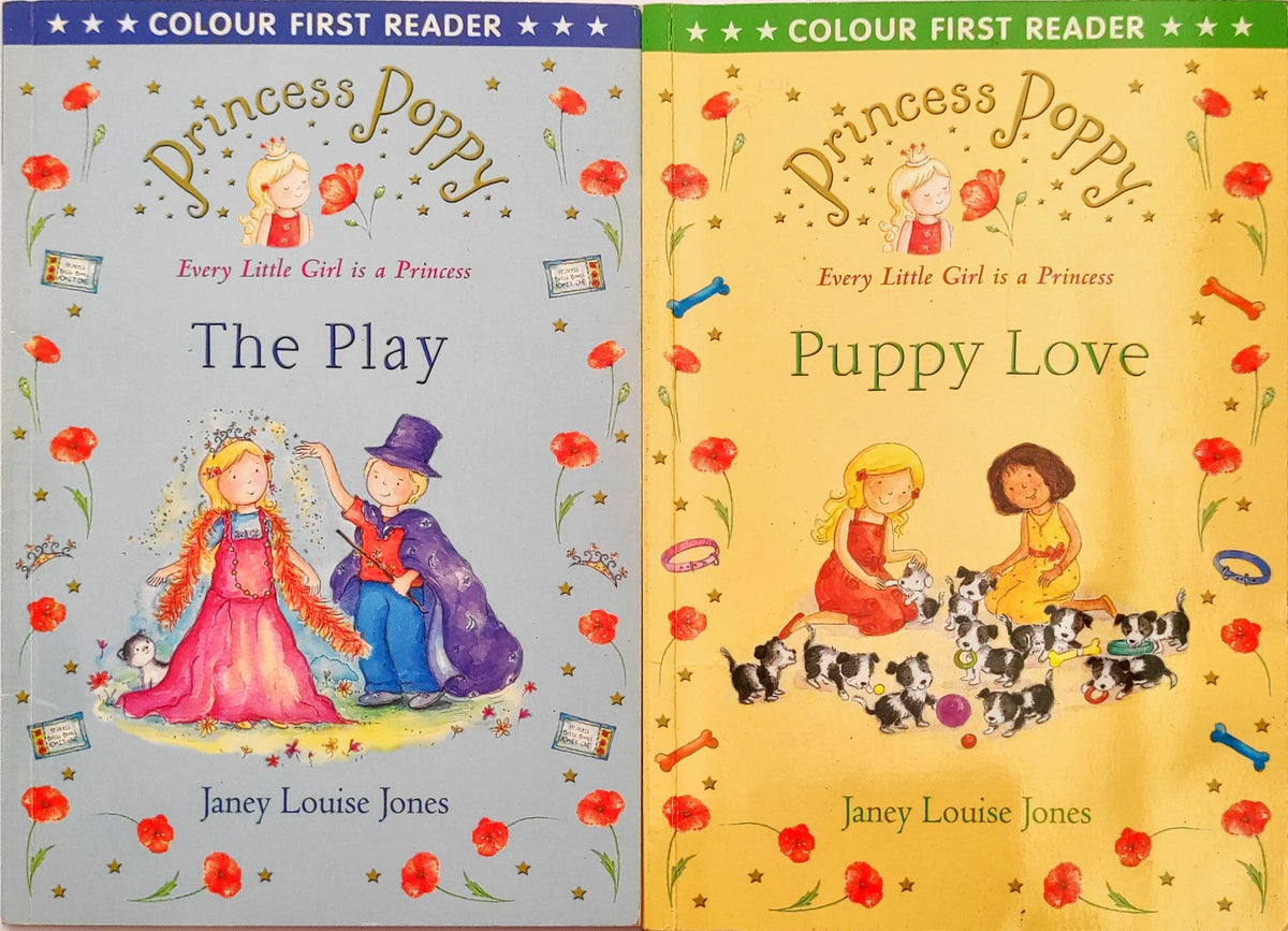 Princess Poppy Combo Set 4 (2 Books)