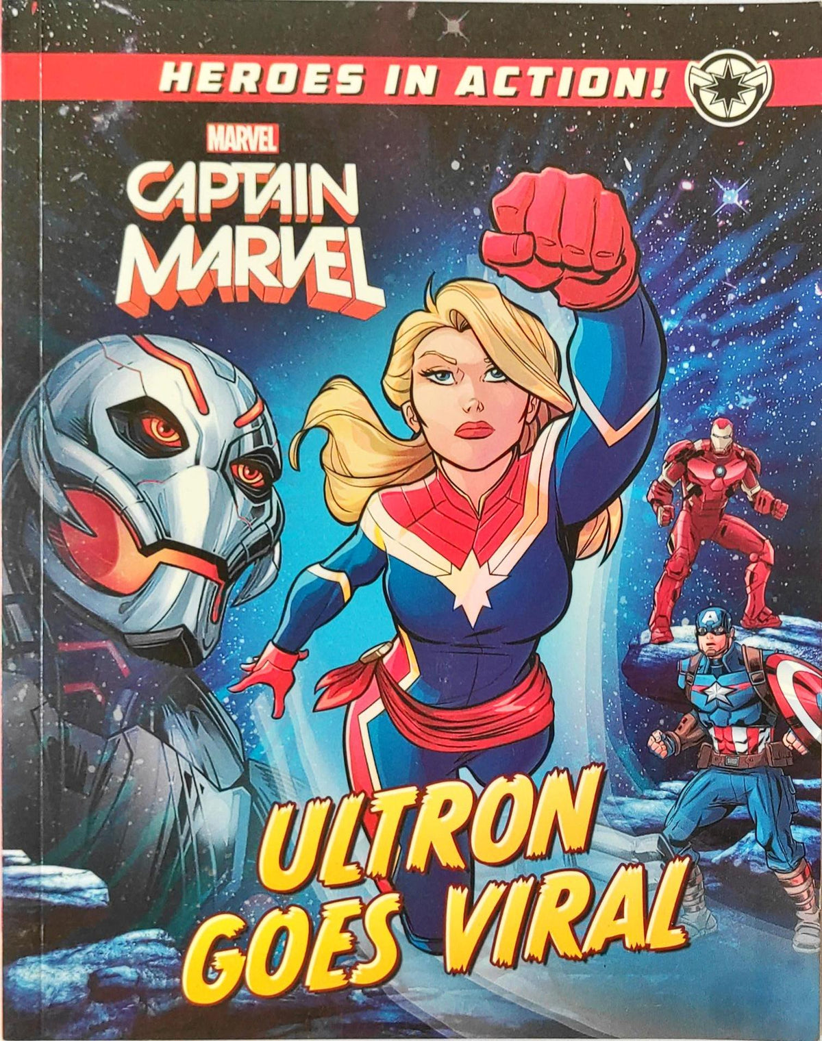 Captain Marvel Ultron goes Viral