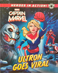 Captain Marvel Ultron goes Viral
