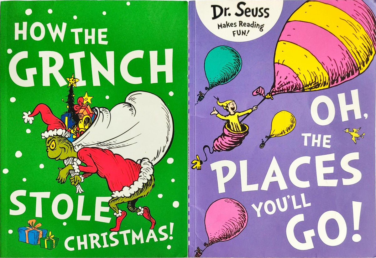 Dr. Seuss Combo Set 21 (2 Books)