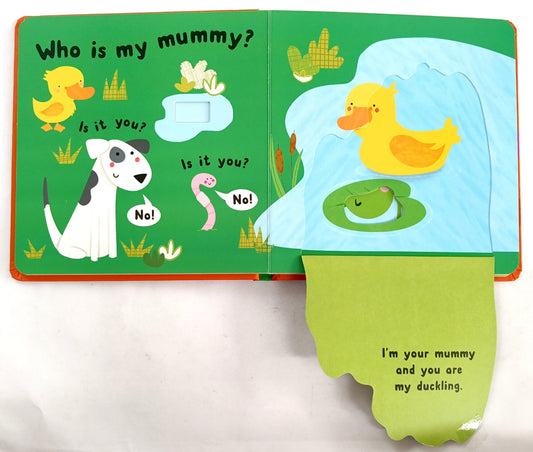 Who's My Mummy? (Flap Book)