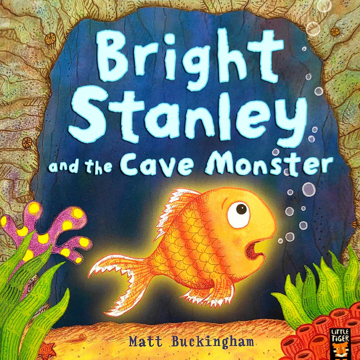 Bright Stanley and the Cave Monster