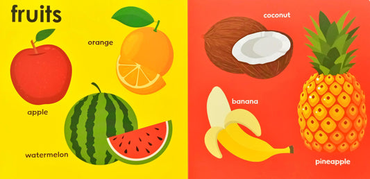 My First Big Book of Fruits and Veggies