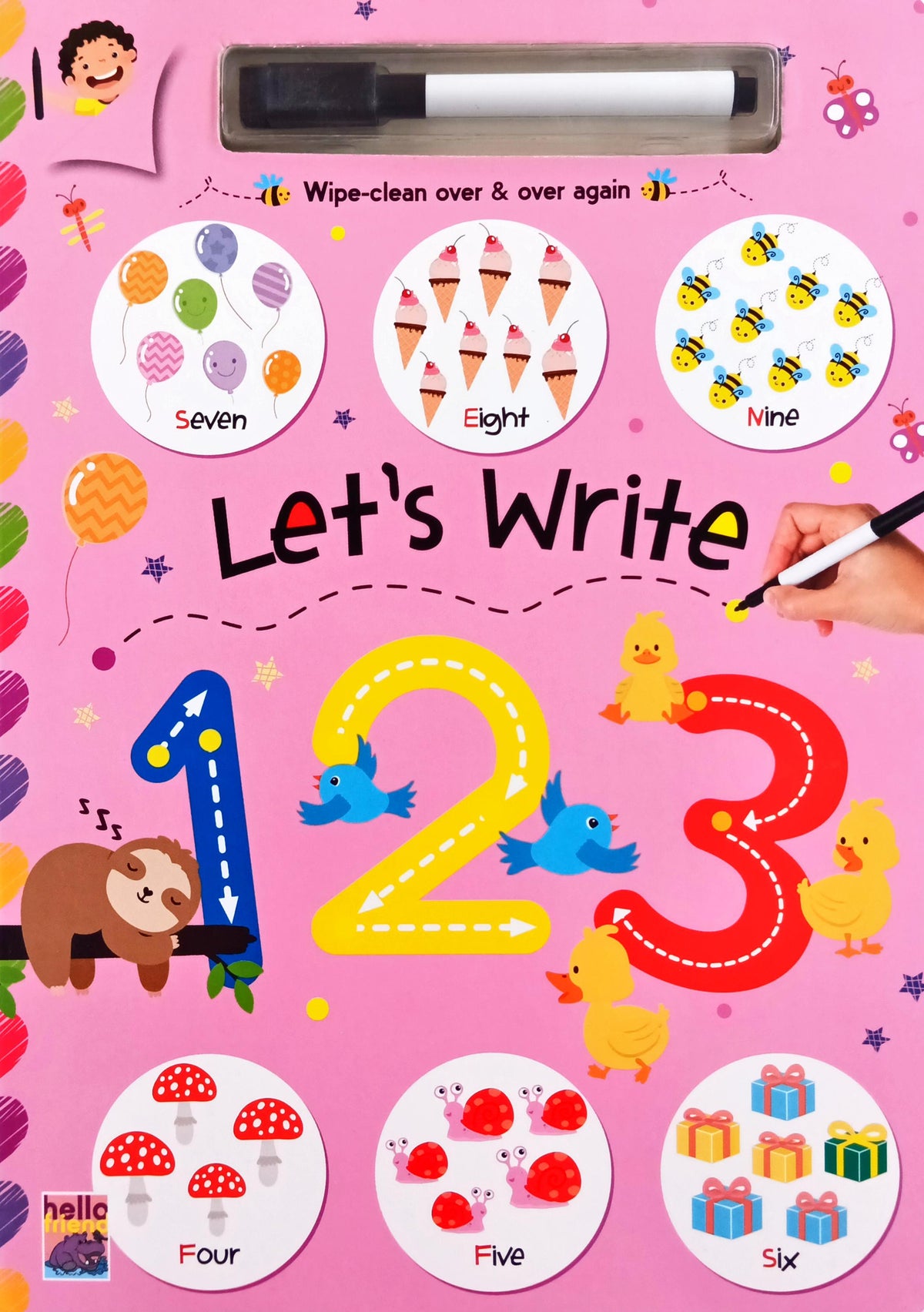 Learn To Write 123