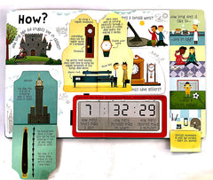 Usborne Question and Answer about Time (Flap Book)