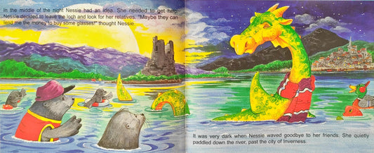Nessie Needs New Glasses