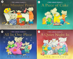 Large Family Combo Set 5 (4 Books)