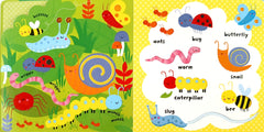 Usborne Baby's very First Play book Animal Words