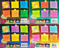 Large Family Combo Set 5 (4 Books)