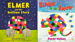 Elmer Combo Set 8 (2 Books)