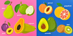 My First Big Book of Fruits and Veggies