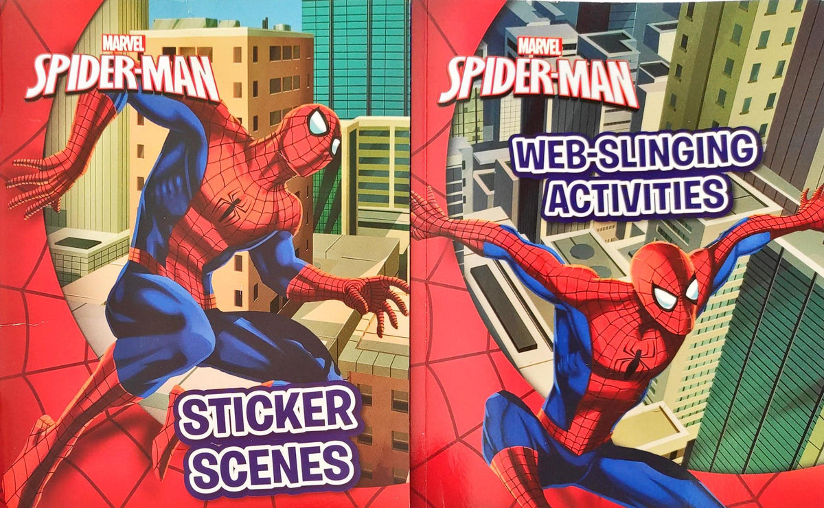 Marvel Combo Set 3 (2 Books)