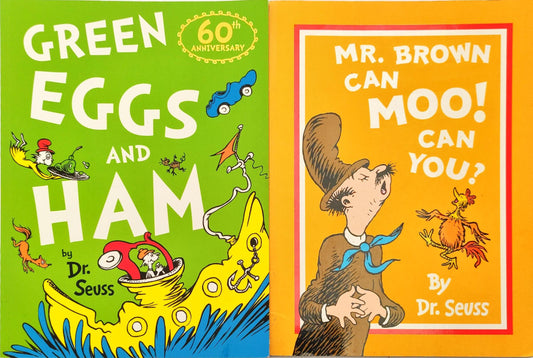 Dr. Seuss Combo Set 29 (2 Books)
