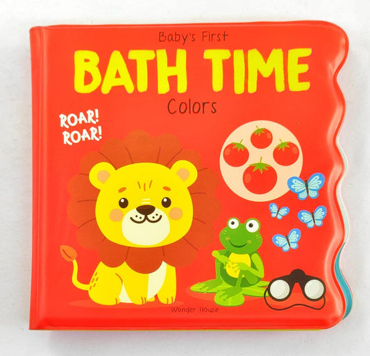 Baby's First Bath Time Colors (Bath Book)