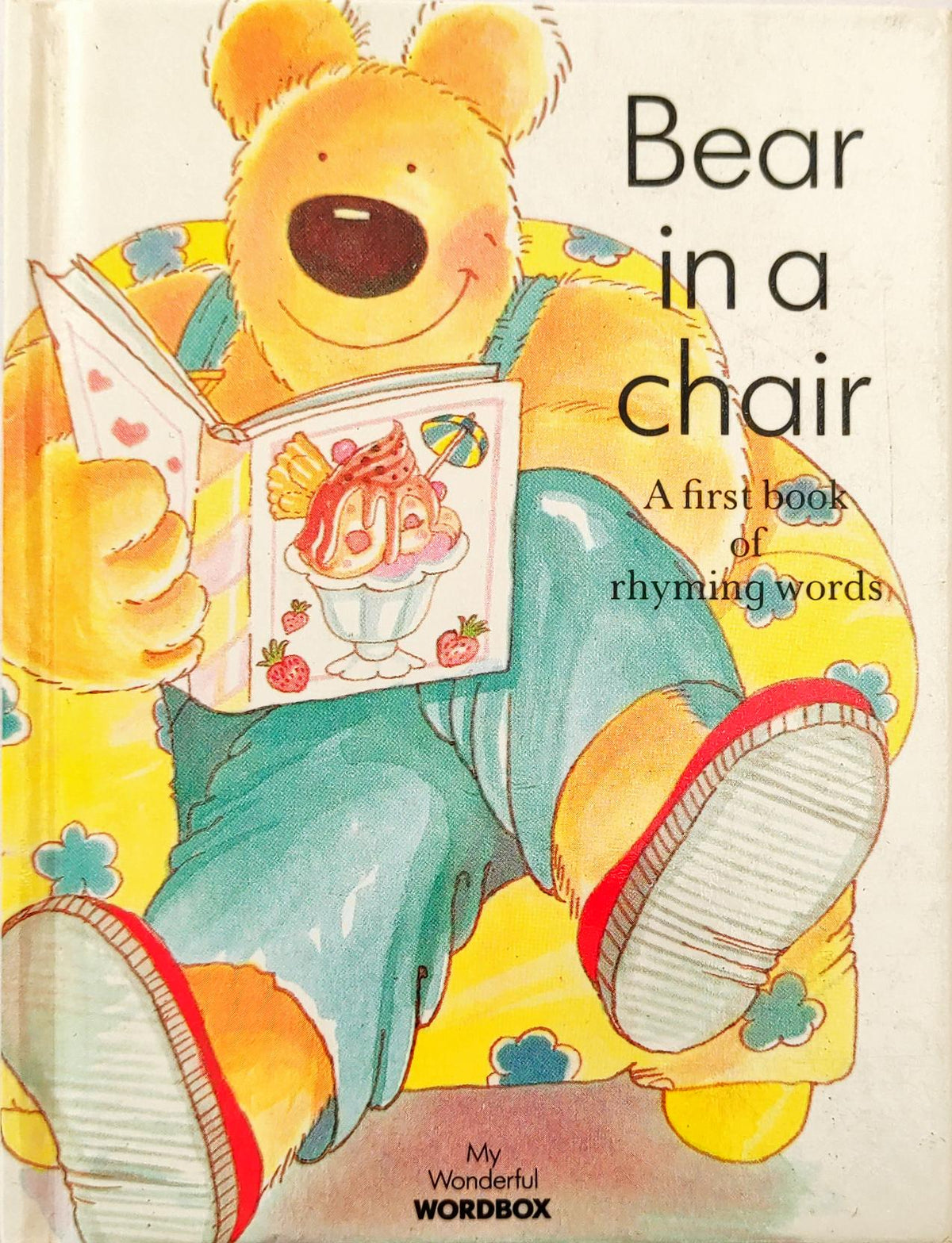 Bear in a Chair