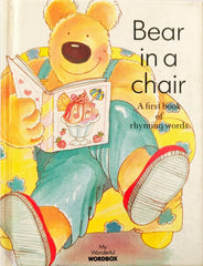 Bear in a Chair