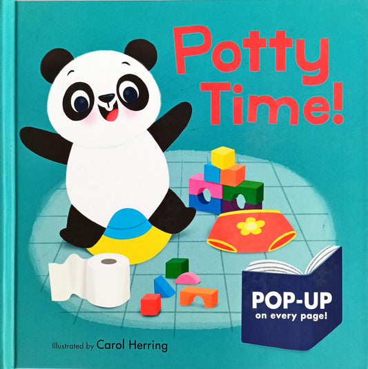 Potty Time (Popup Book)