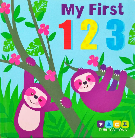 My First 123
