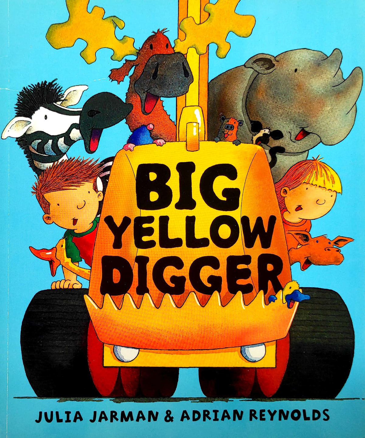 Big Yellow Digger