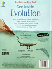 Usborne See inside Evolution (Flap Book)