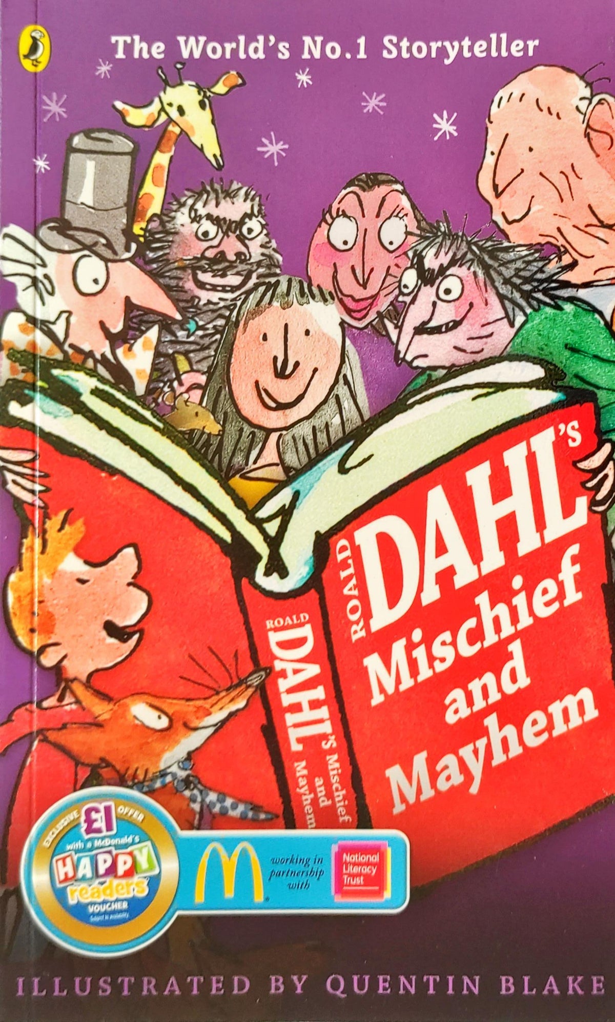 Roald Dahl Mischief and Mayhem