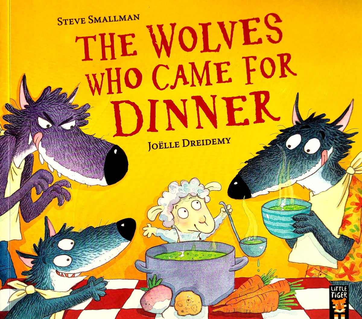 The Wolves who came for Dinner