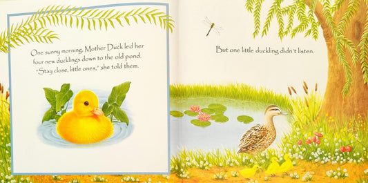 Springtime Tales A Collection of Animal Stories (Embossed Book)