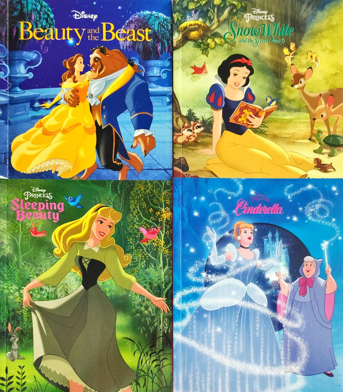 Disney Storybook Combo (4 Books)