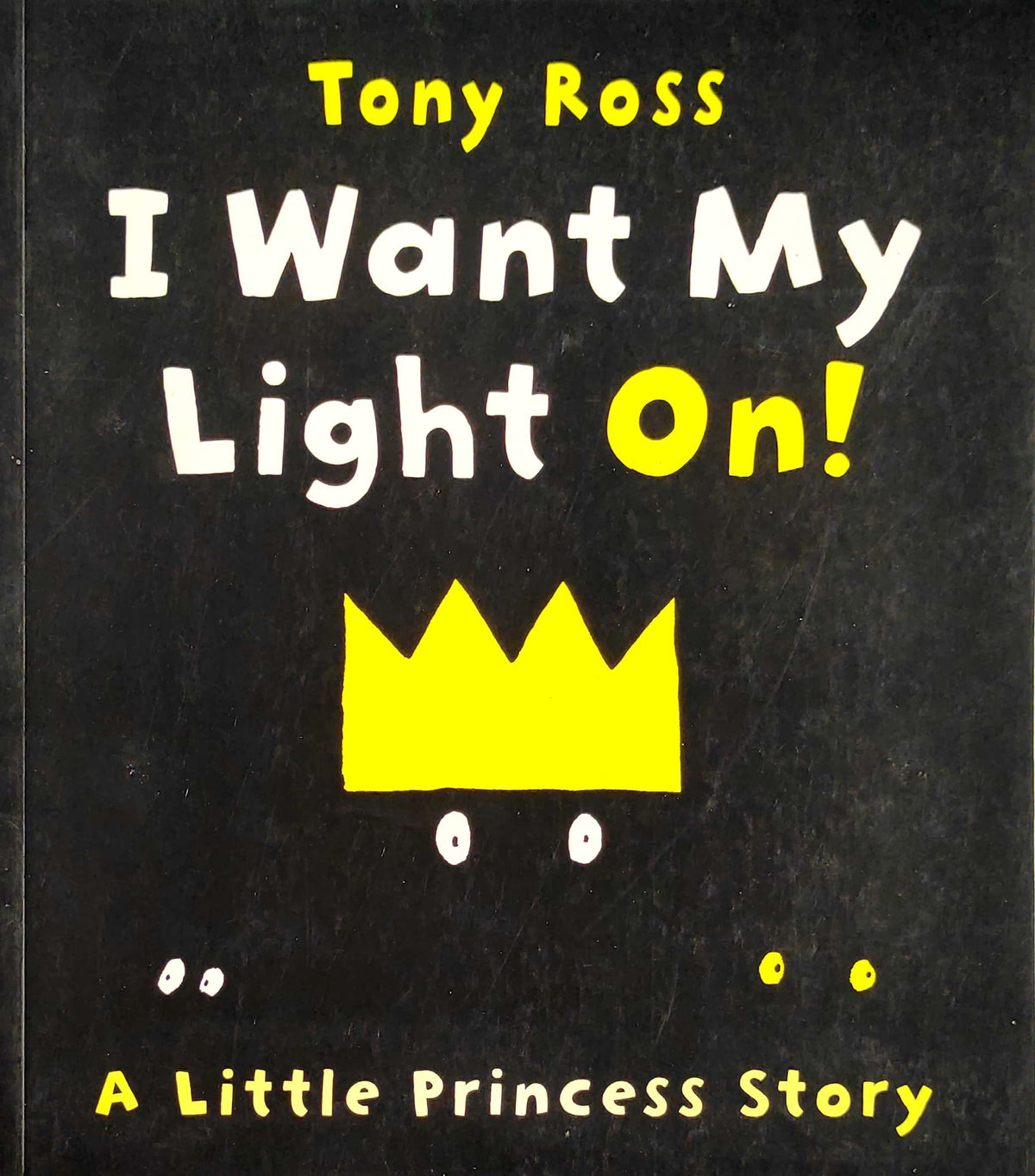 I want My Light On!
