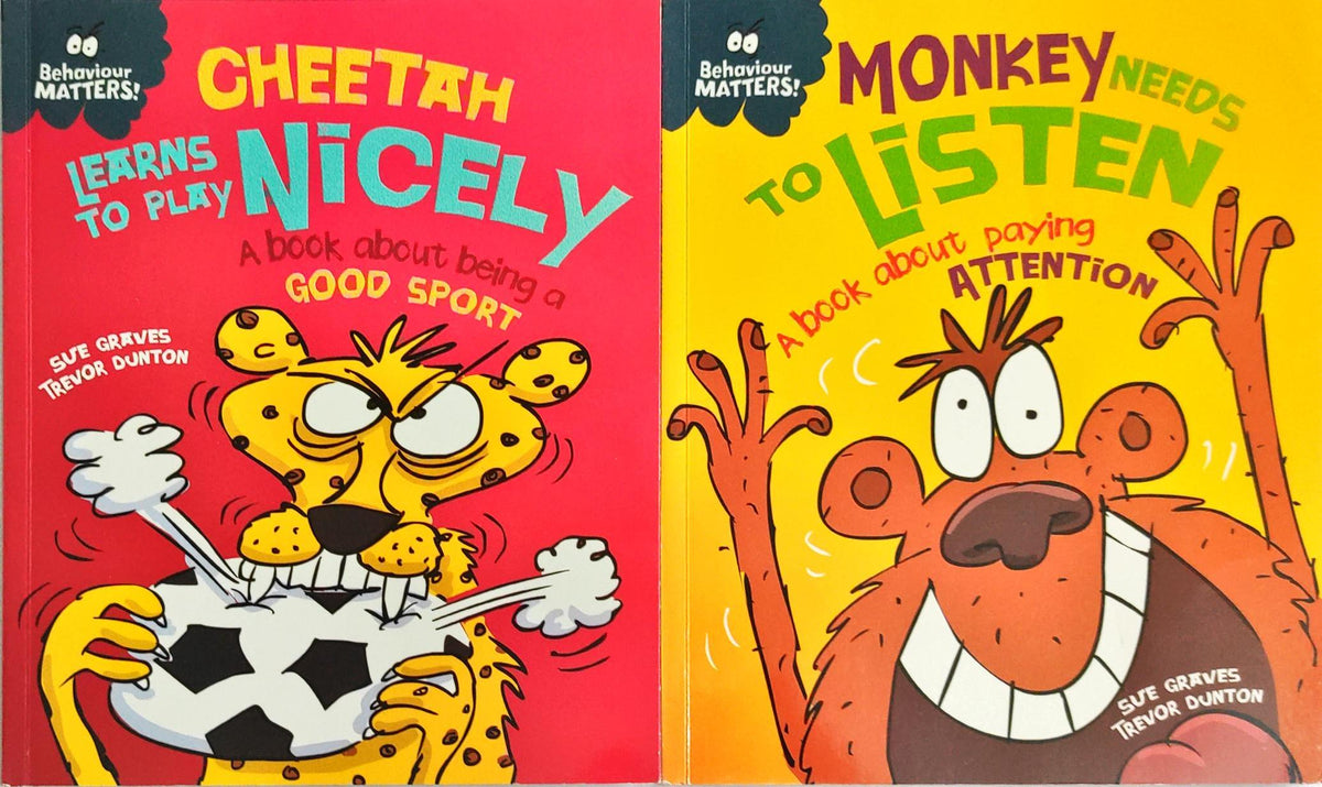 Behaviour Matters Combo Set 2 (2 books)