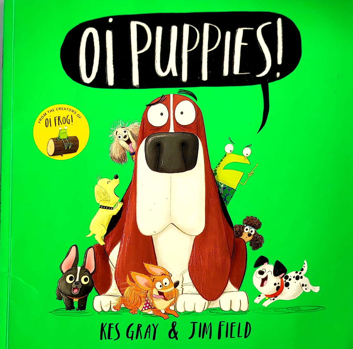 Oi Puppies!
