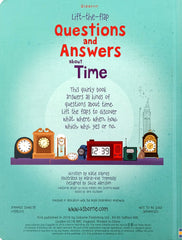 Usborne Question and Answer about Time (Flap Book)
