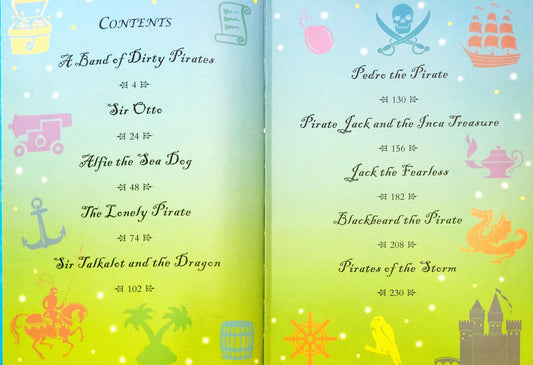 My Book of Pirates and Knights