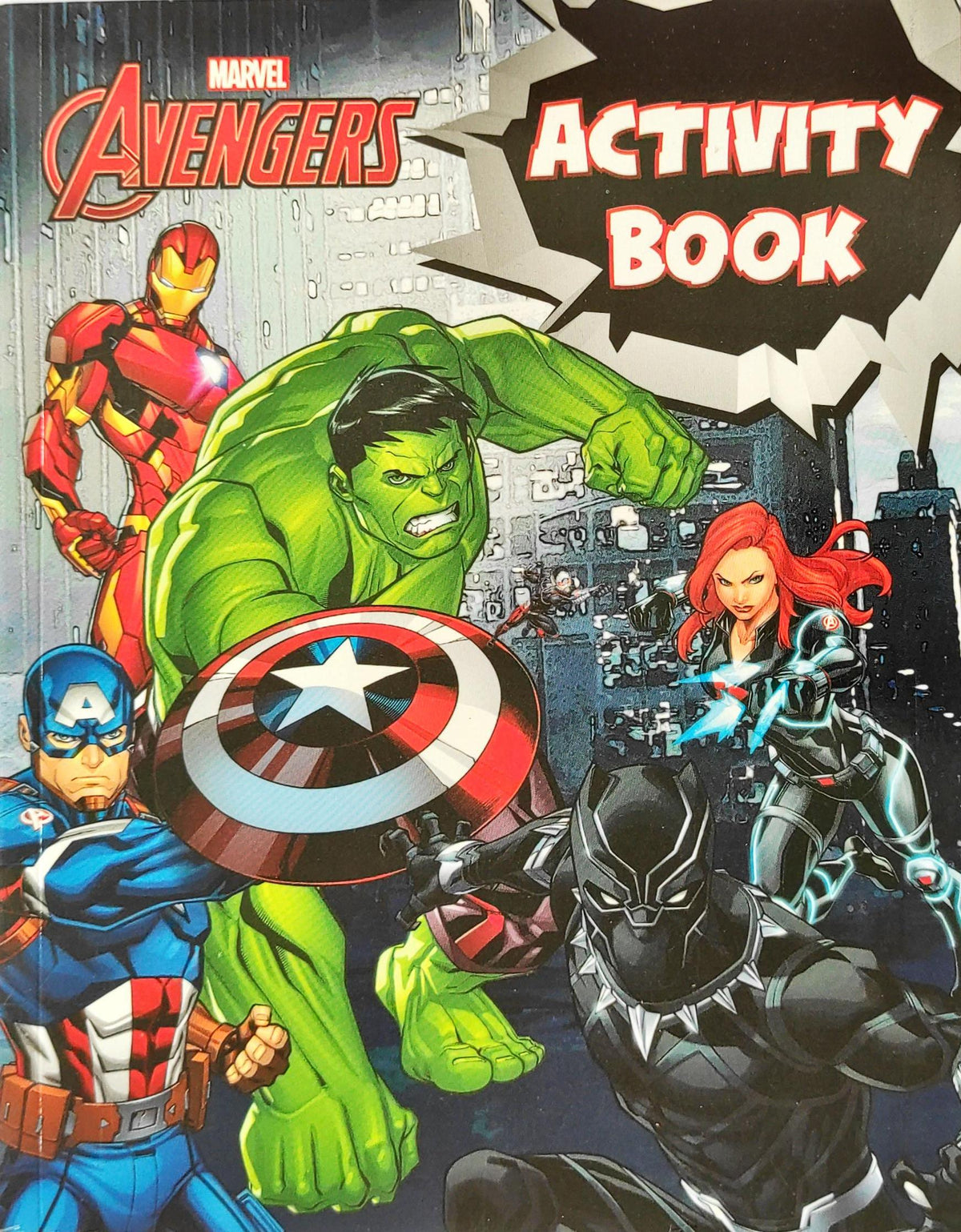 Marvel Avengers Activity Book