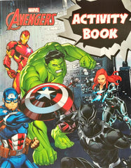 Marvel Avengers Activity Book