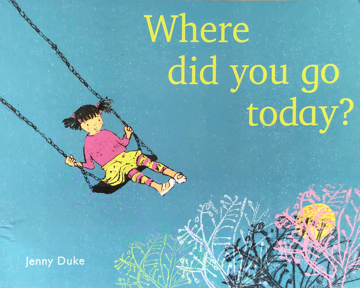 Where did you go Today?