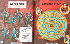 Marvel Avengers Activity Book