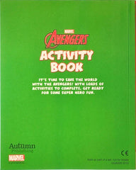 Marvel Avengers Activity Book