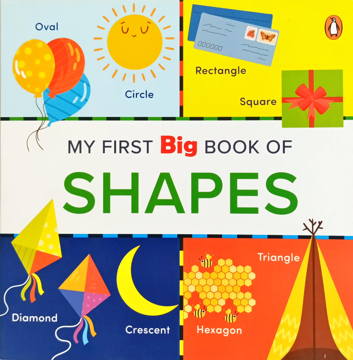 My First Big Book Of Shapes