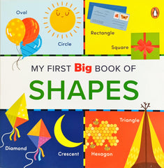 My First Big Book Of Shapes