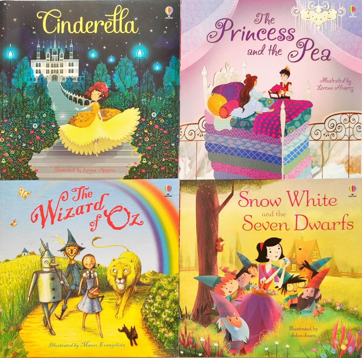 Usborne Storybook Combo 29 (4 Books)