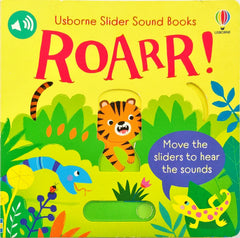 Usborne Roarr! (Sound And Slide Book)