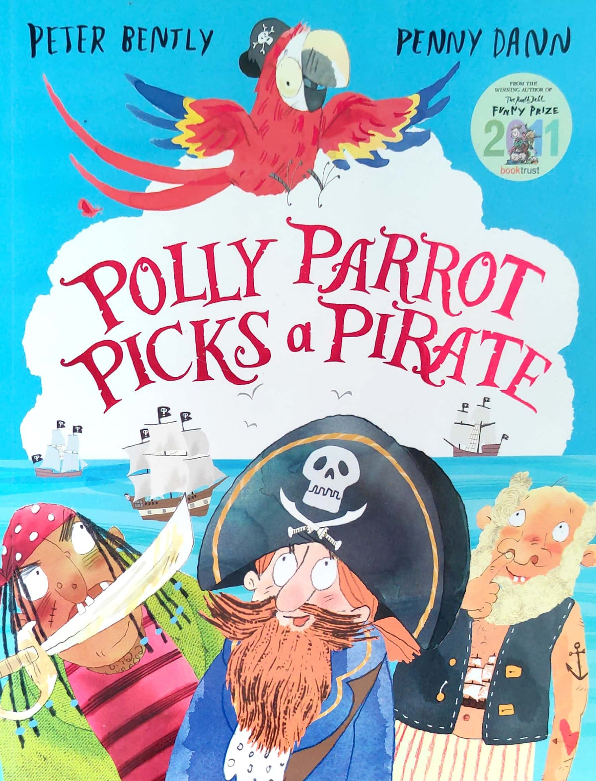 Polly Parrot Picks a Pirate