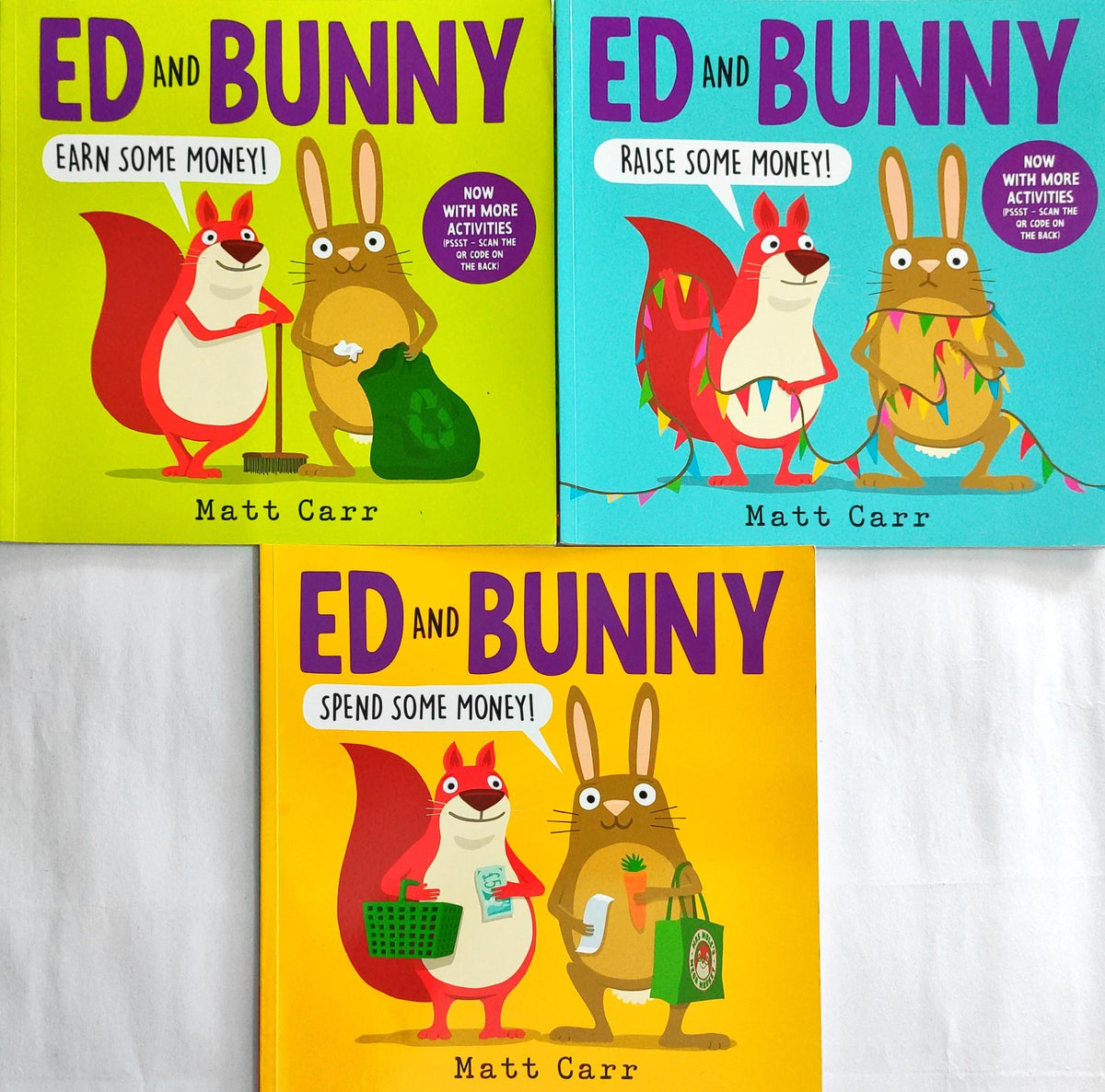 Ed & Bunny Combo Set (3 Books)
