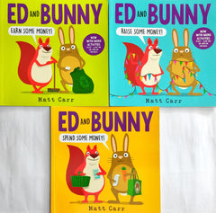 Ed & Bunny Combo Set (3 Books)