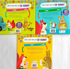 Ed & Bunny Combo Set (3 Books)