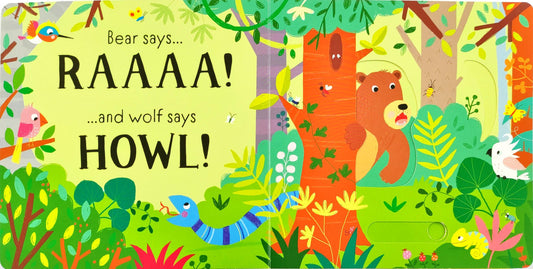 Usborne Roarr! (Sound And Slide Book)