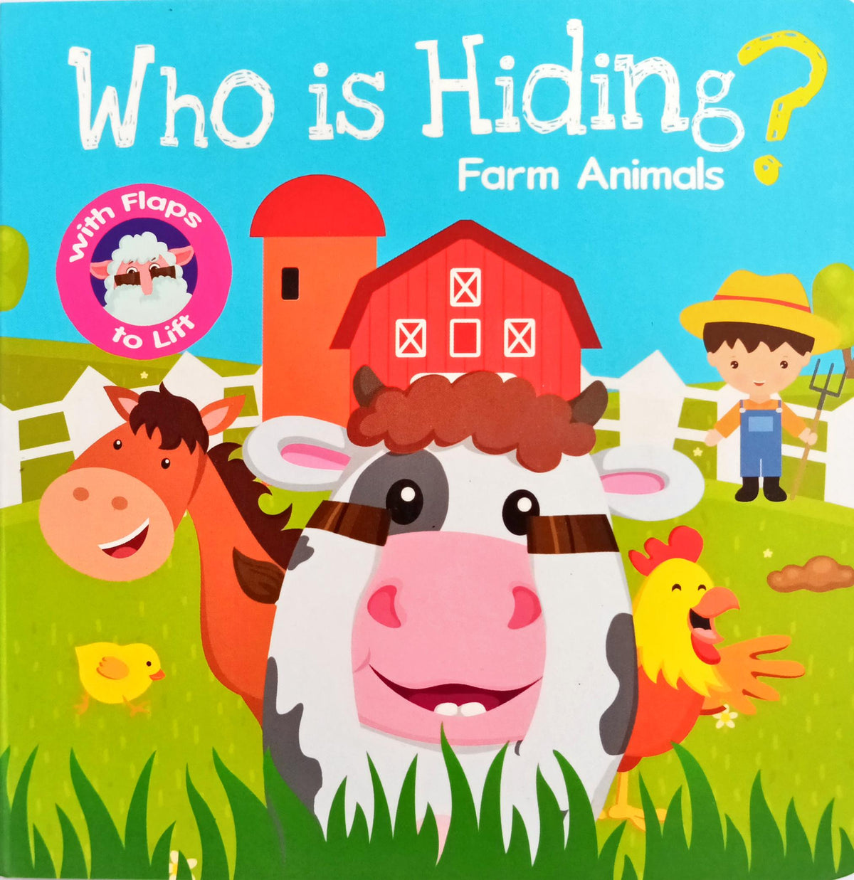 Who Is Hiding - Farm Animals