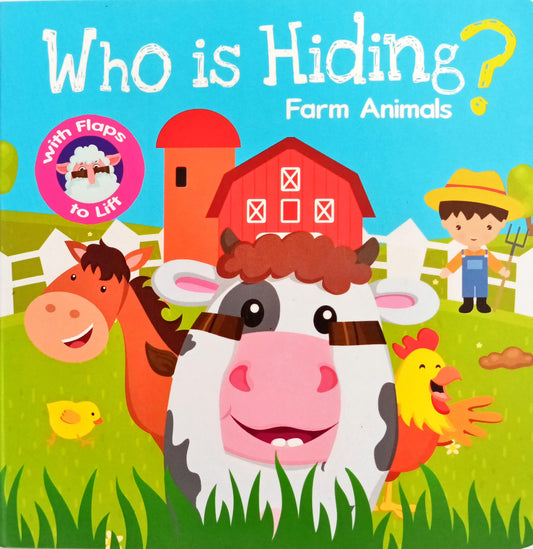 Who Is Hiding - Farm Animals