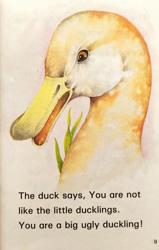 The Ugly Duckling (Read it Yourself)